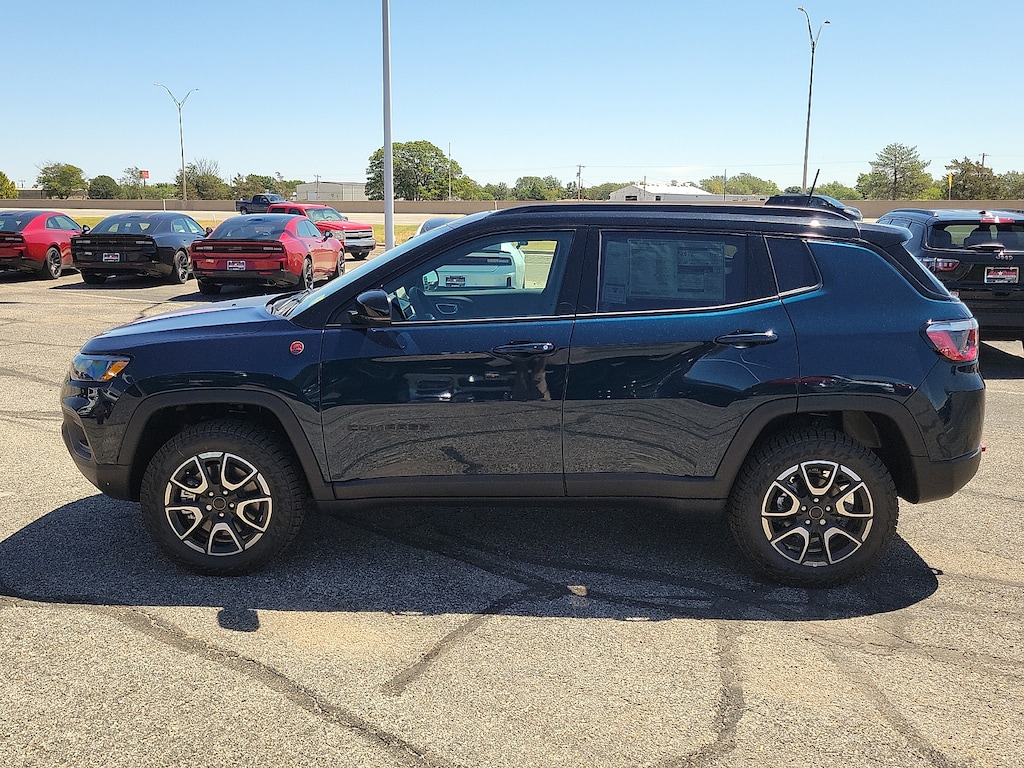 New 2026 Jeep Compass TRAILHAWK 4X4 Sport Utility