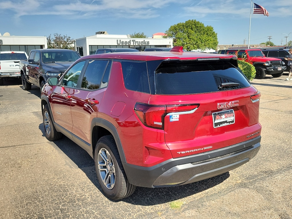 Used 2025 GMC Terrain Elevation All-Wheel Drive