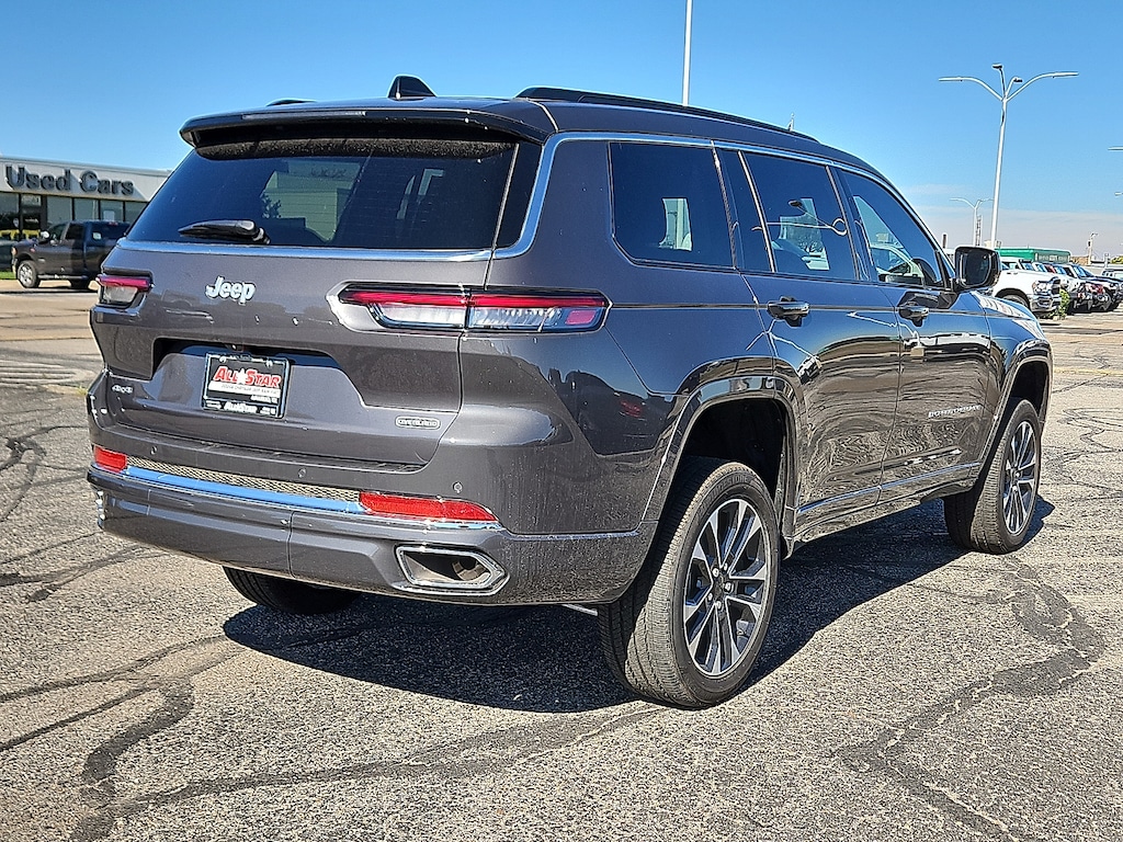 New 2025 Jeep Grand Cherokee L OVERLAND 4X4 Sport Utility