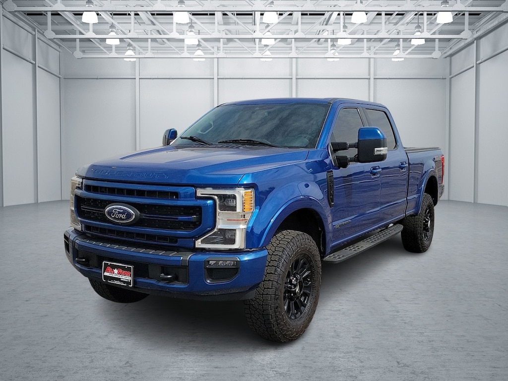 Used 2022 Ford F-250 Lariat 4x4 Crew Cab 6.75 ft. box 160 in. WB SRW Sedan