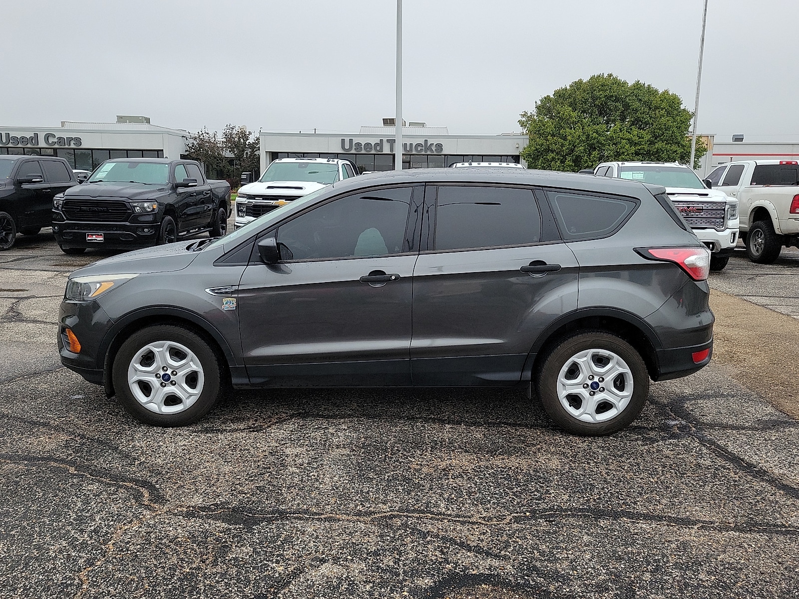 Used 2018 Ford Escape S with VIN 1FMCU0F77JUB73199 for sale in Amarillo, TX