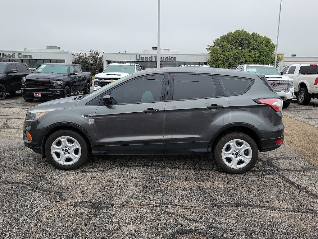 Used 2018 Ford Escape S Front-wheel Drive