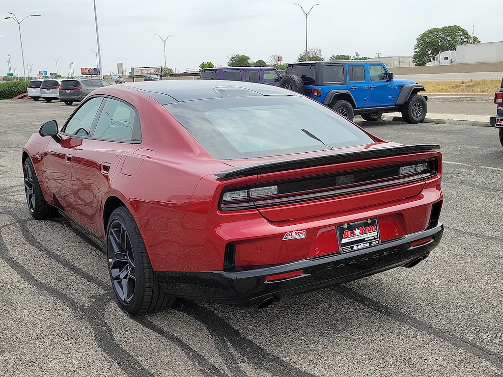 New 2026 Dodge Charger R/T PLUS 4-DOOR AWD Sedan