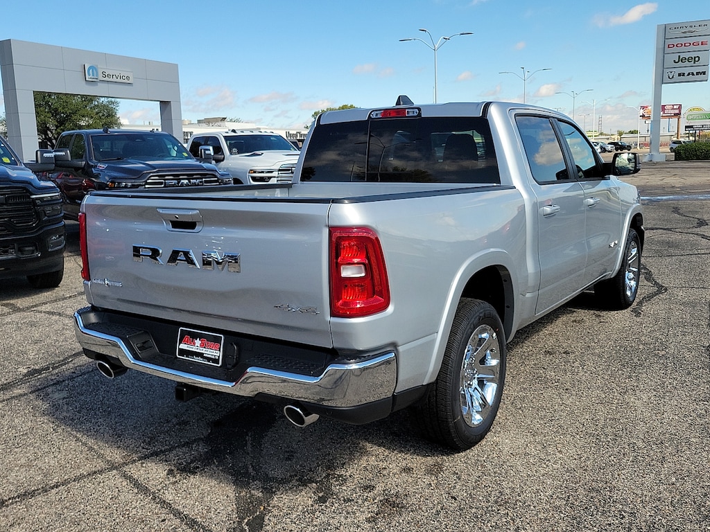 New 2027 Ram 1500 LONE STAR CREW CAB 4X4 5'7 BOX Pickup