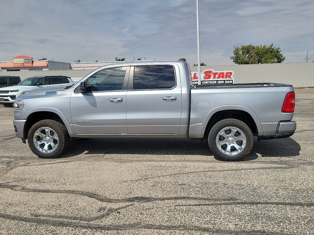 Used 2025 RAM 1500 Big Horn/Lone Star 4x4 Crew Cab 144.5 in. WB