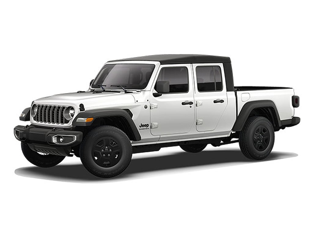 New 2026 Jeep Gladiator REWIND 4X4 Pickup