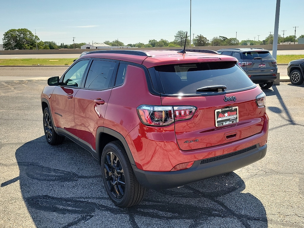 New 2026 Jeep Compass LATITUDE ALTITUDE 4X4 Sport Utility