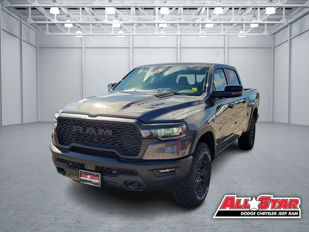 New 2027 Ram 1500 REBEL CREW CAB 4X4 5'7 BOX Pickup