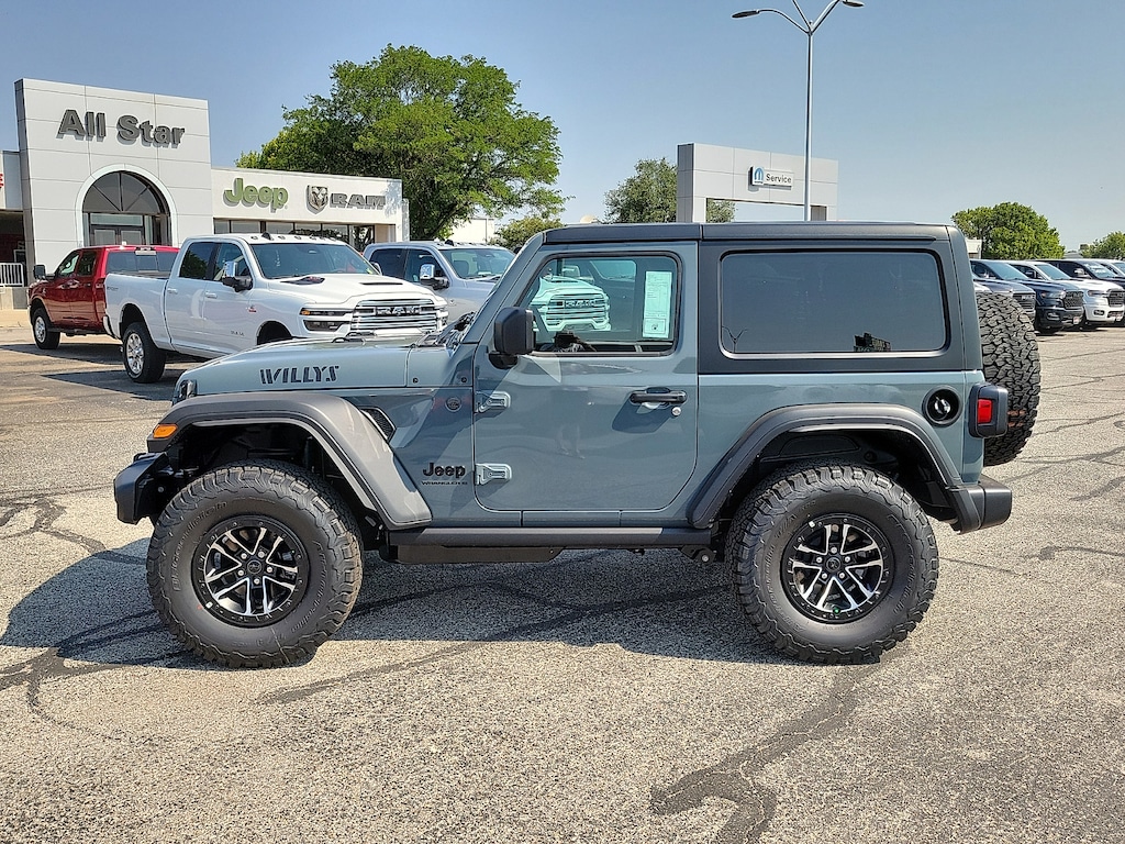 New 2026 Jeep Wrangler 2-DOOR WILLYS Sport Utility