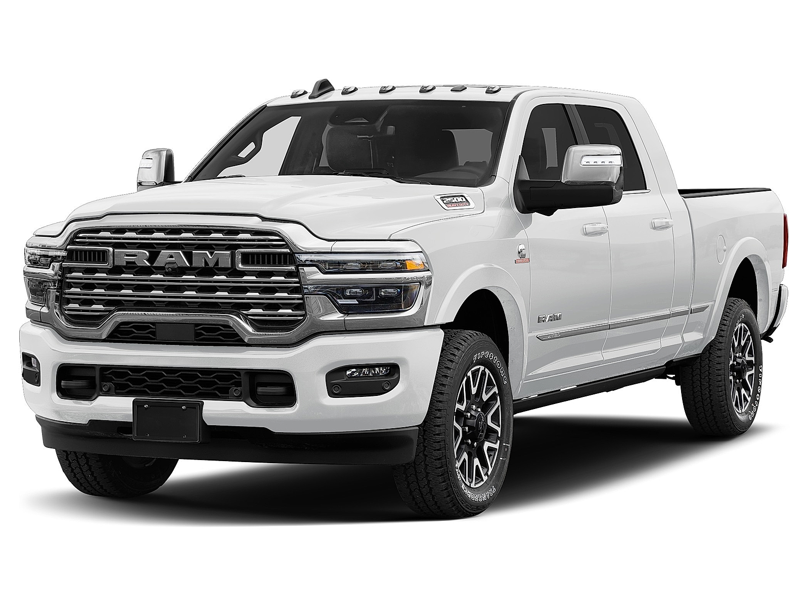 New 2027 Ram 2500 LIMITED LONGHORN MEGA CAB 4X4 6'4 BOX Pickup