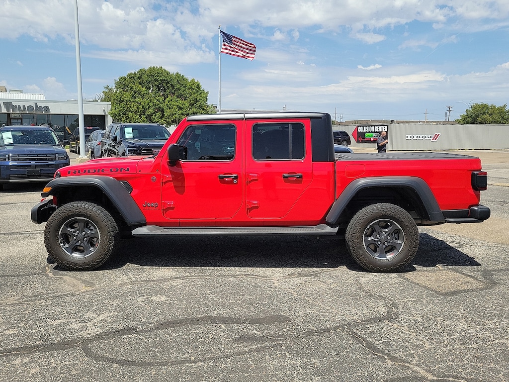Used 2023 Jeep Gladiator Rubicon 4x4 Crew Cab 5 ft. box