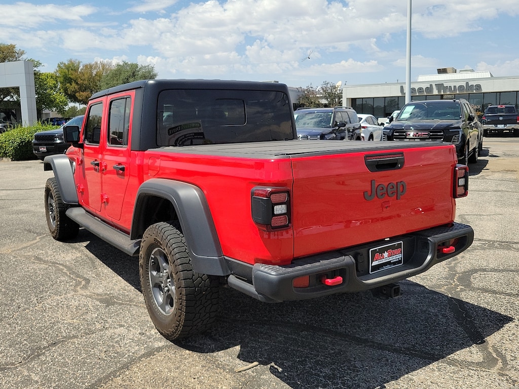 Used 2023 Jeep Gladiator Rubicon 4x4 Crew Cab 5 ft. box