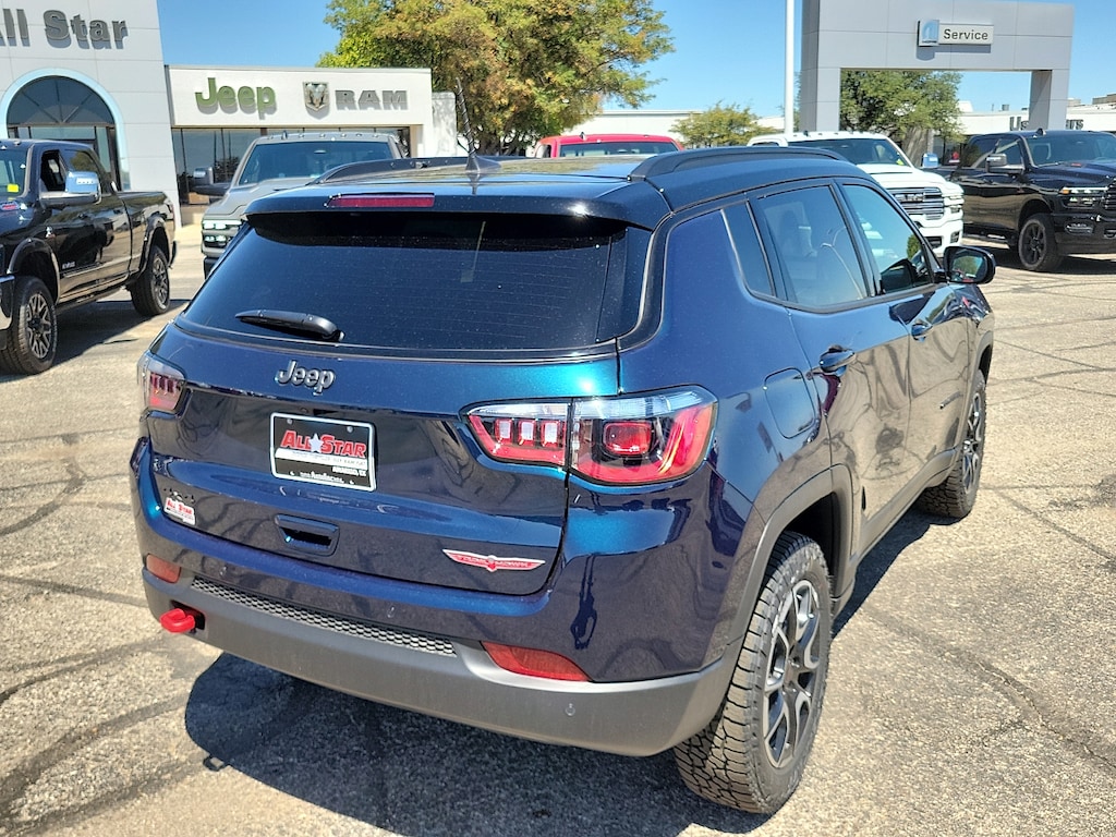 New 2026 Jeep Compass TRAILHAWK 4X4 Sport Utility