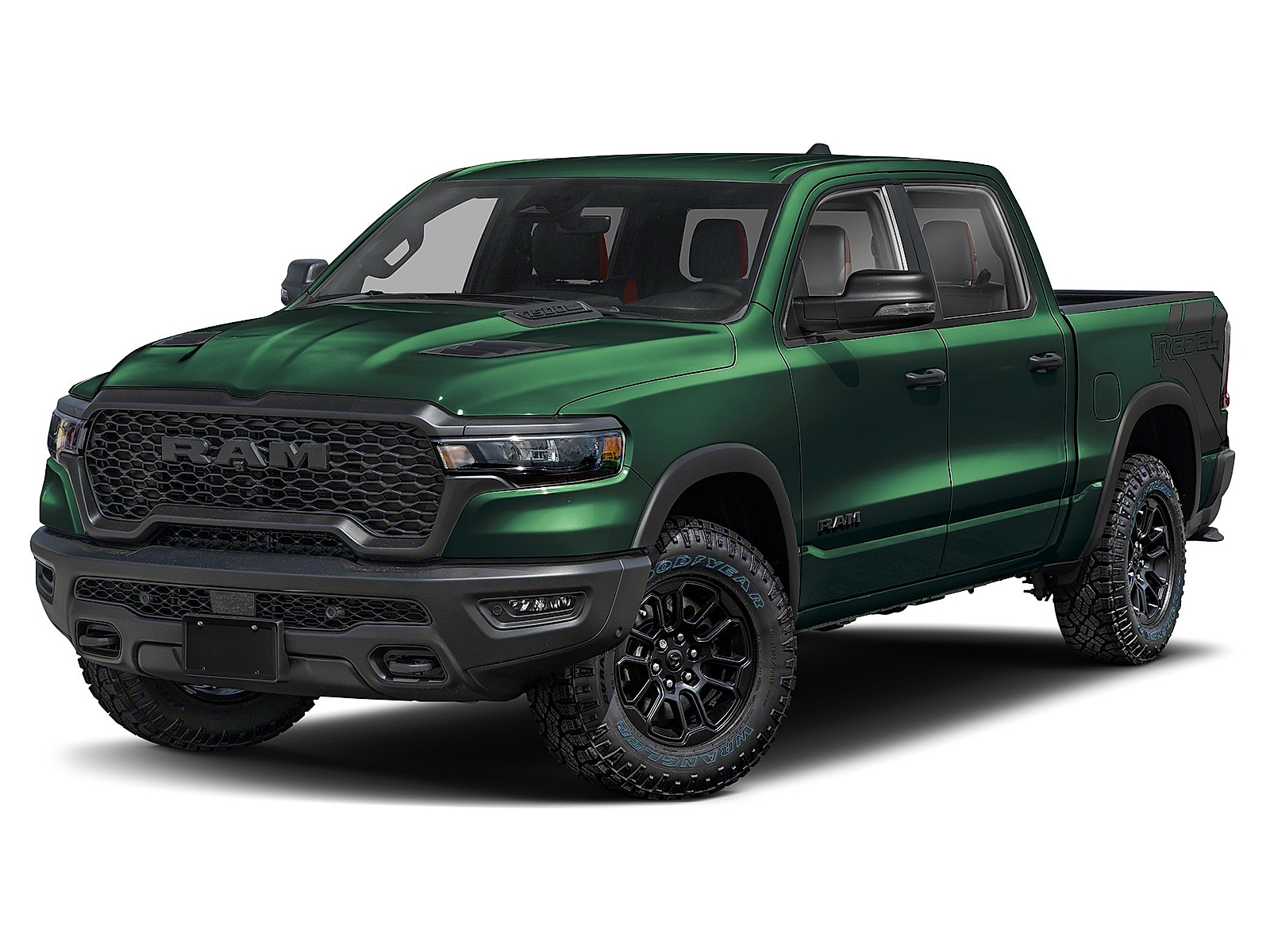 New 2027 Ram 1500 REBEL CREW CAB 4X4 5'7 BOX Pickup
