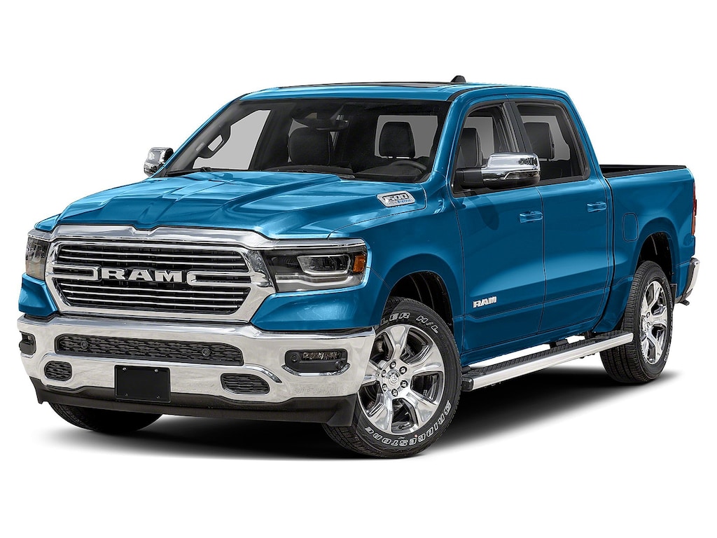Used 2024 RAM 1500 Laramie 4x4 Crew Cab 144.5 in. WB