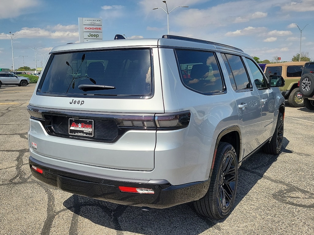 New 2026 Jeep Grand Wagoneer LIMITED RESERVE 4X4 Sport Utility