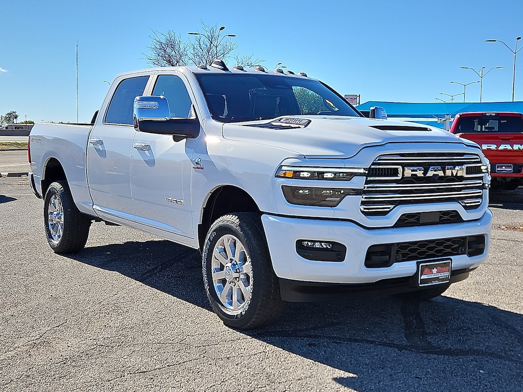 New 2026 Ram 2500 LARAMIE CREW CAB 4X4 6'4 BOX Pickup