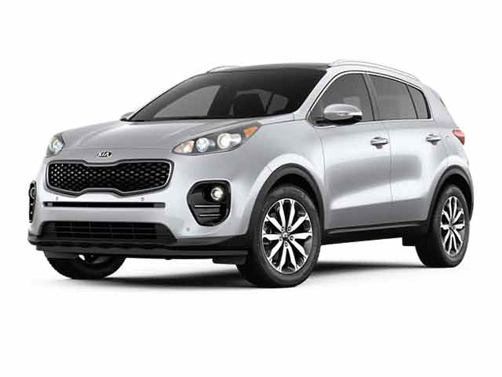 Used 2017 KIA Sportage EX All-wheel Drive
