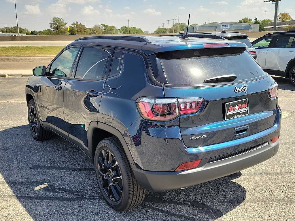 New 2026 Jeep Compass LATITUDE ALTITUDE 4X4 Sport Utility