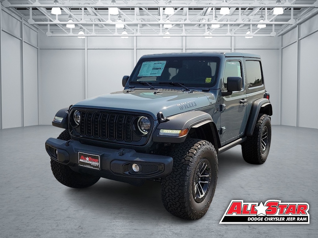New 2026 Jeep Wrangler 2-DOOR WILLYS Sport Utility