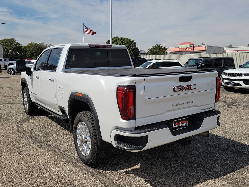 Used 2023 GMC Sierra 2500HD Denali 4x4 Crew Cab 6.75 ft. box 158.9 in. WB