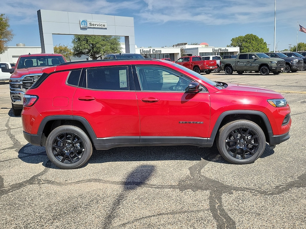 New 2026 Jeep Compass LATITUDE ALTITUDE 4X4 Sport Utility