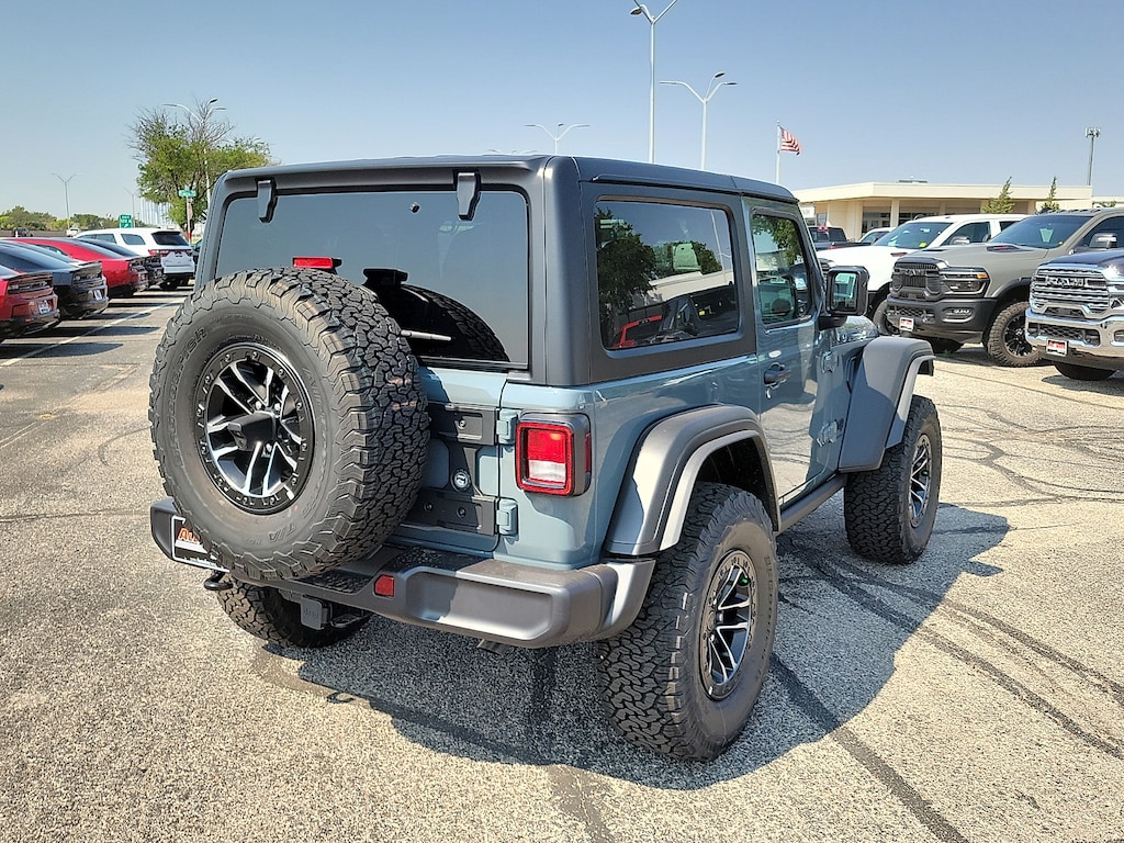 New 2026 Jeep Wrangler 2-DOOR WILLYS Sport Utility