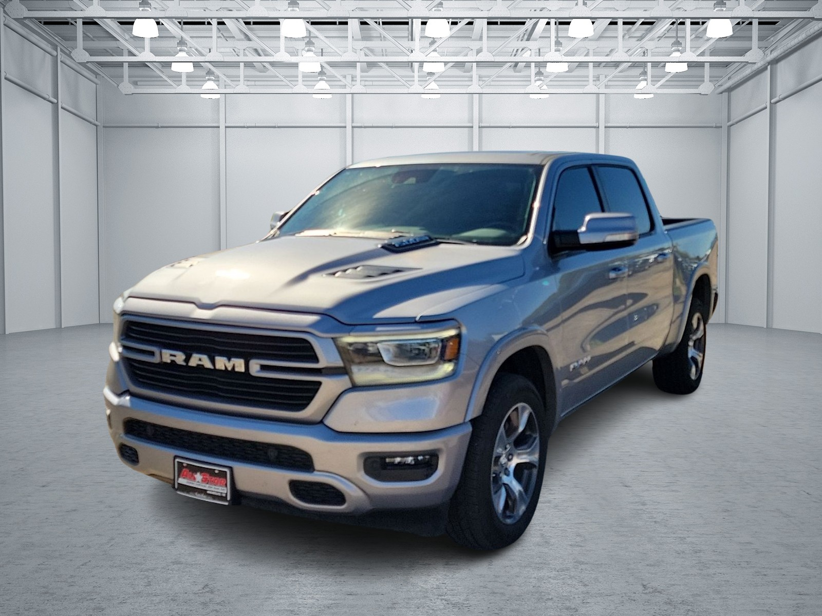 Used 2022 RAM 1500 Laramie 4x4 Crew Cab 144.5 in. WB