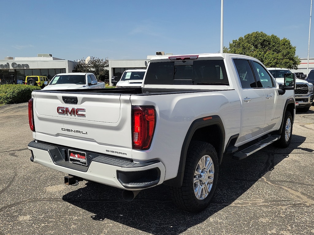 Used 2022 GMC Sierra 3500HD Denali 4x4 Crew Cab 6.75 ft. box 158.9 in. WB SRW