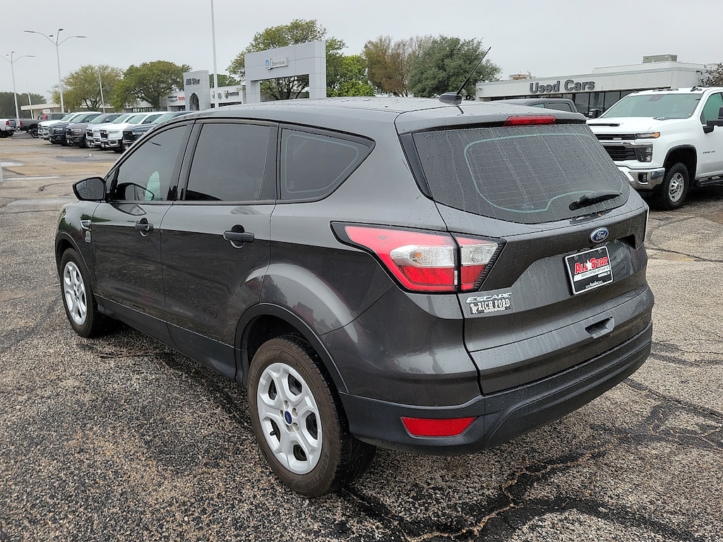 Used 2018 Ford Escape S Front-wheel Drive