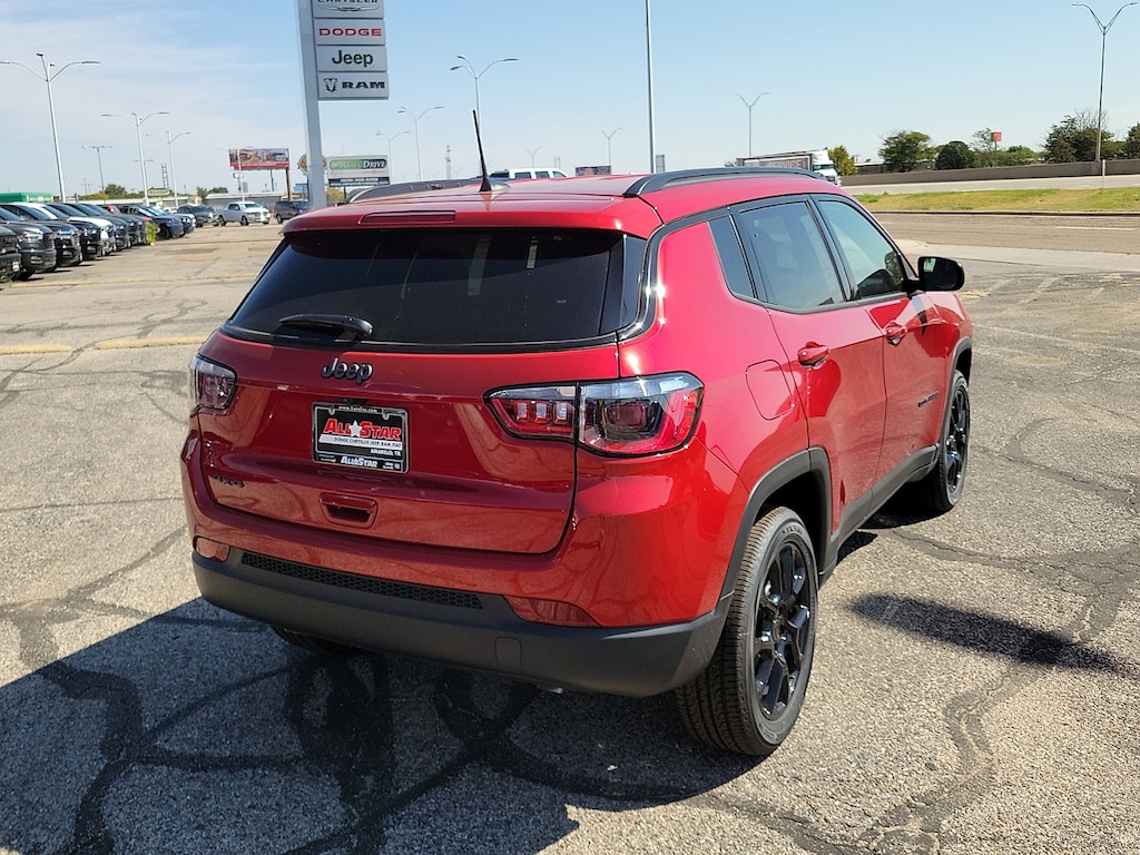 New 2026 Jeep Compass LATITUDE ALTITUDE 4X4 Sport Utility