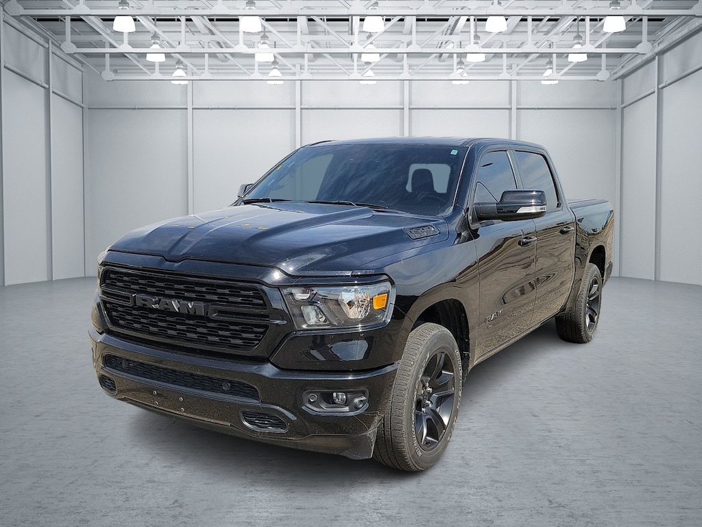 Used 2022 RAM 1500 Big Horn/Lone Star 4x4 Crew Cab 153.5 in. WB