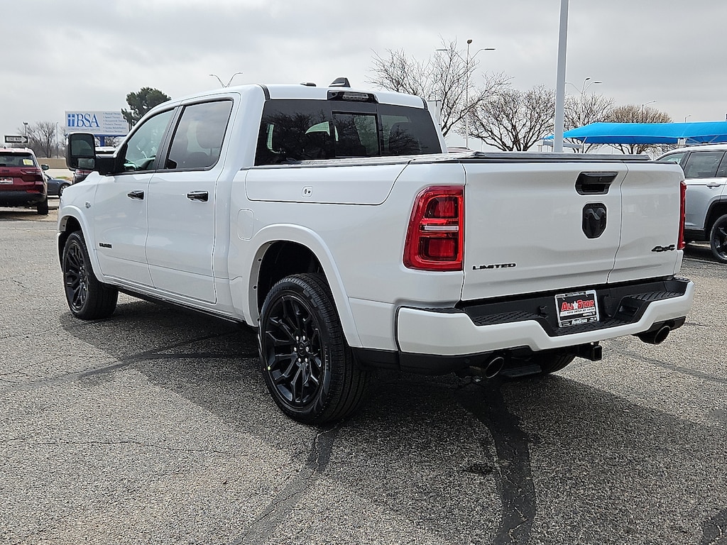 New 2026 Ram 1500 LIMITED CREW CAB 4X4 5'7 BOX Pickup