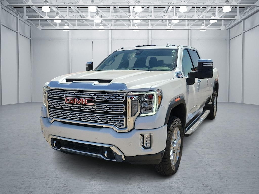 Used 2022 GMC Sierra 3500HD Denali 4x4 Crew Cab 6.75 ft. box 158.9 in. WB SRW