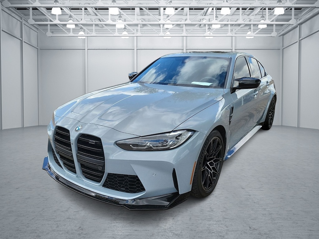 Used 2024 BMW M3 Competition Rear-Wheel Drive Sedan