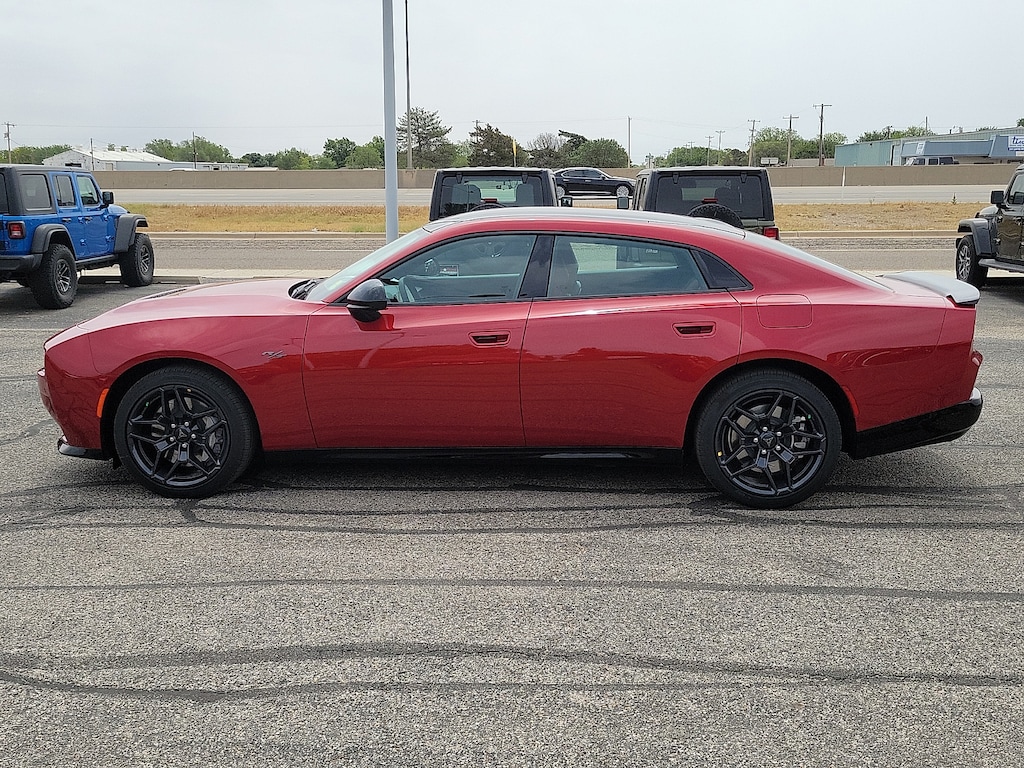 New 2026 Dodge Charger R/T PLUS 4-DOOR AWD Sedan