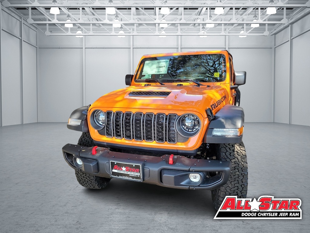 New 2026 Jeep Wrangler 4-DOOR RUBICON Sport Utility