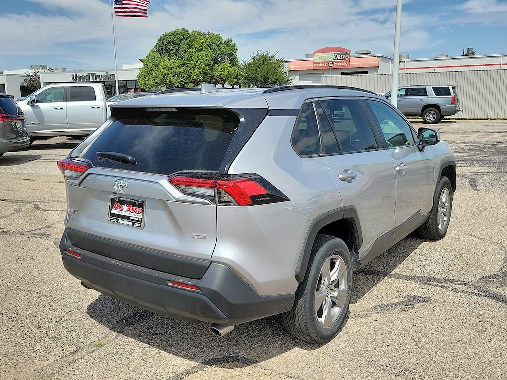 Used 2024 Toyota RAV4 XLE Front-Wheel Drive