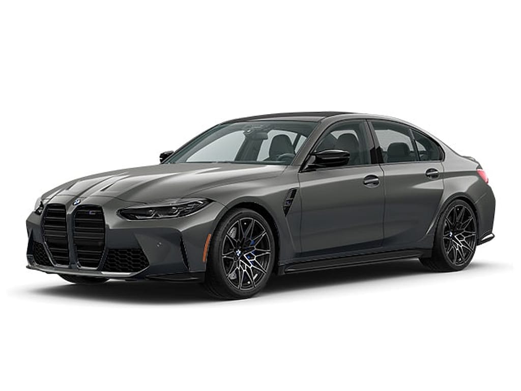 Used 2024 BMW M3 Competition Rear-Wheel Drive Sedan