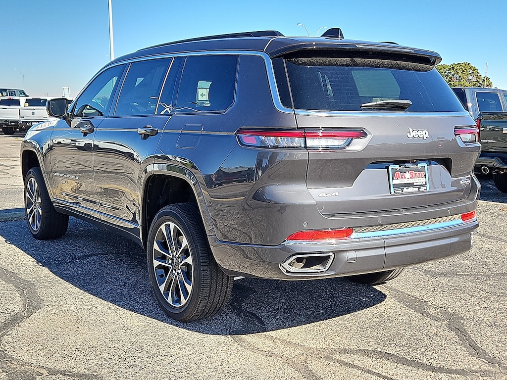 New 2025 Jeep Grand Cherokee L OVERLAND 4X4 Sport Utility