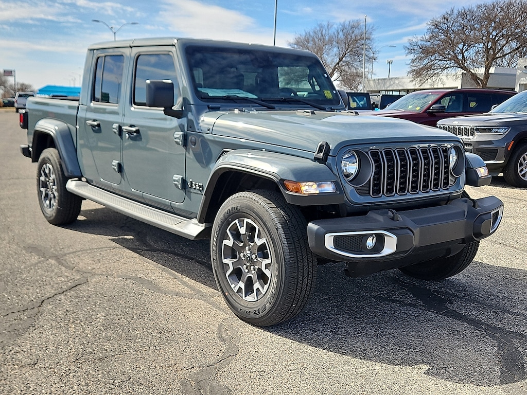 New 2025 Jeep Gladiator SPORT S 4X4 Pickup