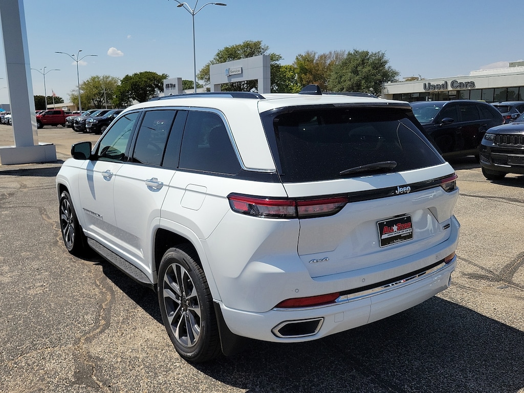 Used 2023 Jeep Grand Cherokee Overland 4x4