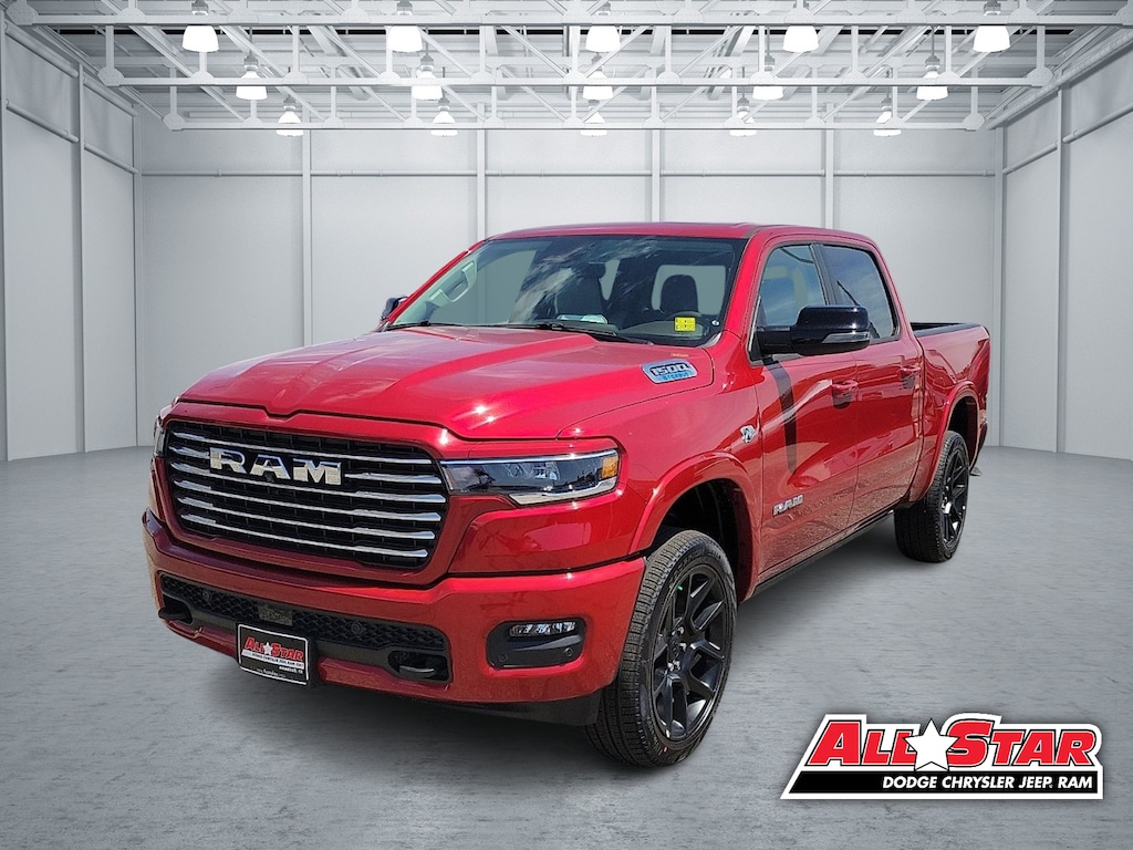 New 2026 Ram 1500 LARAMIE CREW CAB 4X4 5'7 BOX Pickup