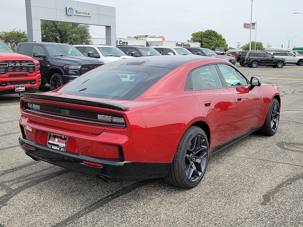 New 2026 Dodge Charger R/T PLUS 4-DOOR AWD Sedan