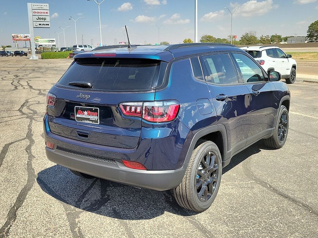 New 2026 Jeep Compass LATITUDE ALTITUDE 4X4 Sport Utility