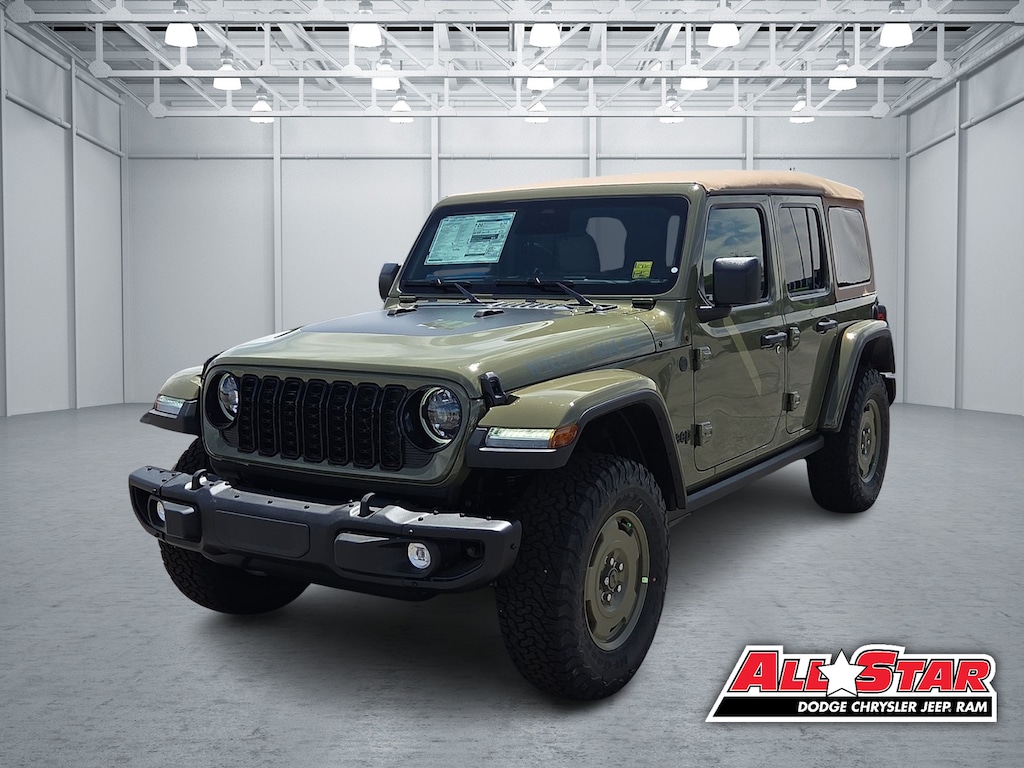 New 2026 Jeep Wrangler 4-DOOR WILLYS '41 Sport Utility