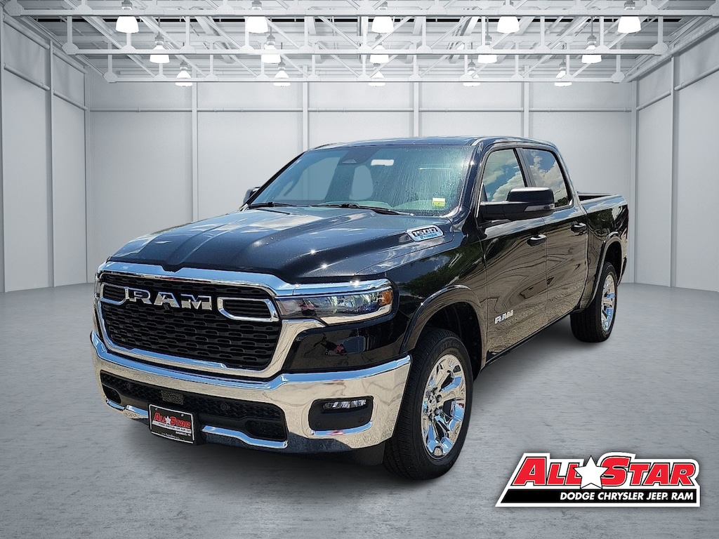 New 2026 Ram 1500 LONE STAR CREW CAB 4X4 5'7 BOX Pickup