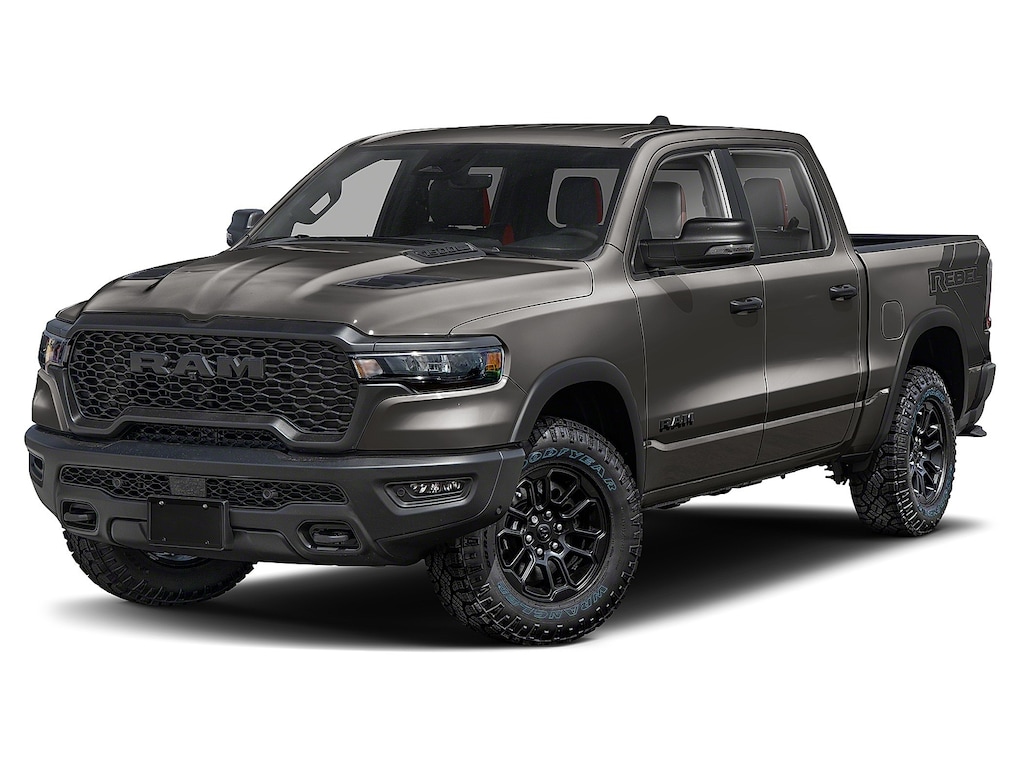 New 2027 Ram 1500 REBEL CREW CAB 4X4 5'7 BOX Pickup