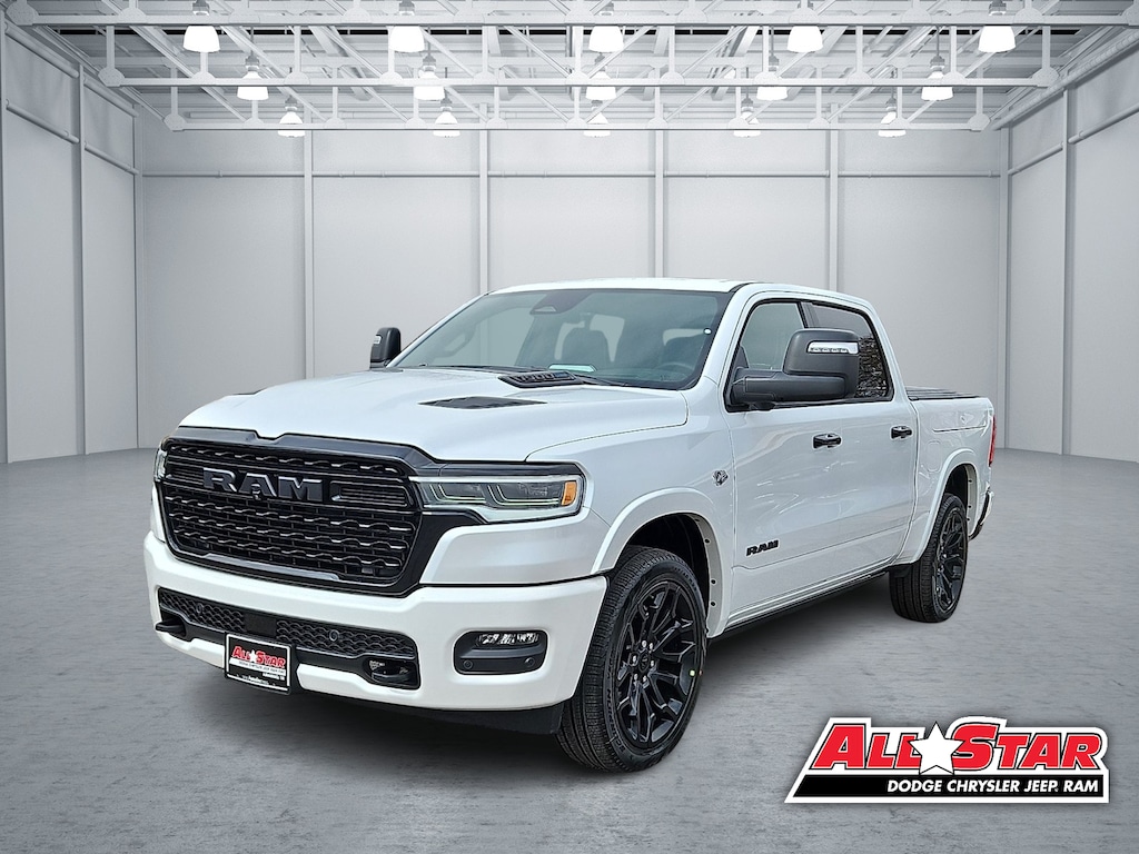 New 2026 Ram 1500 LIMITED CREW CAB 4X4 5'7 BOX Pickup