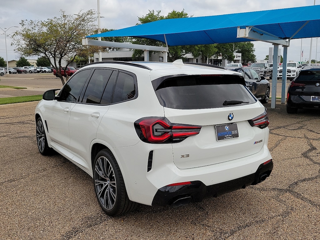 Used 2023 BMW X3 M40i All-Wheel Drive Sports Activity Vehicle